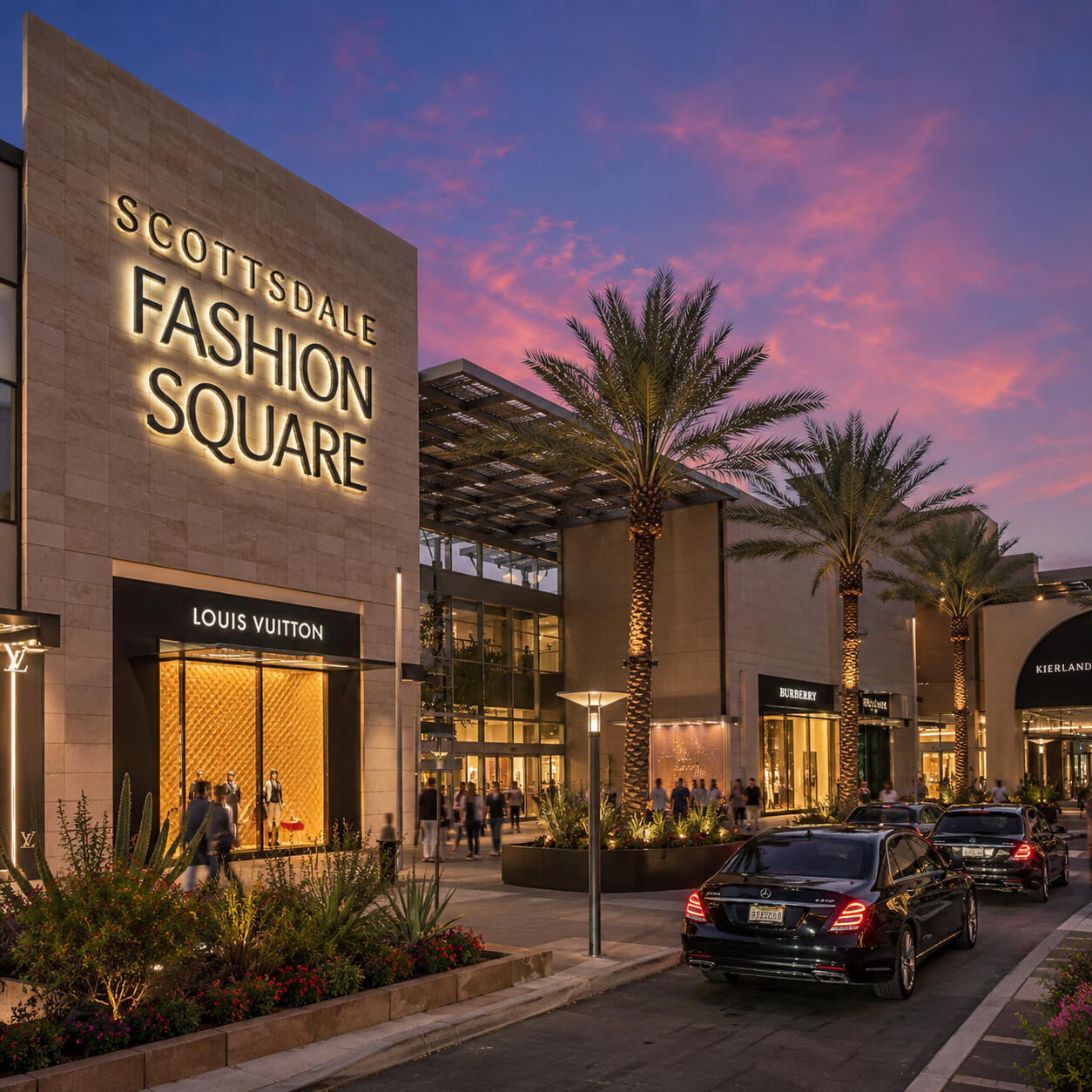 SCOTTSDALE STYLE Luxury shopping and nightlife at Scottsdale Fashion Square